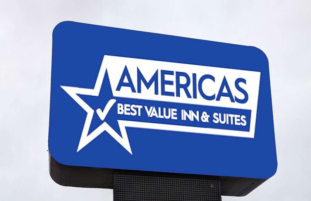 Americas Best Value Inn Amarillo Downtown Zewnętrze zdjęcie